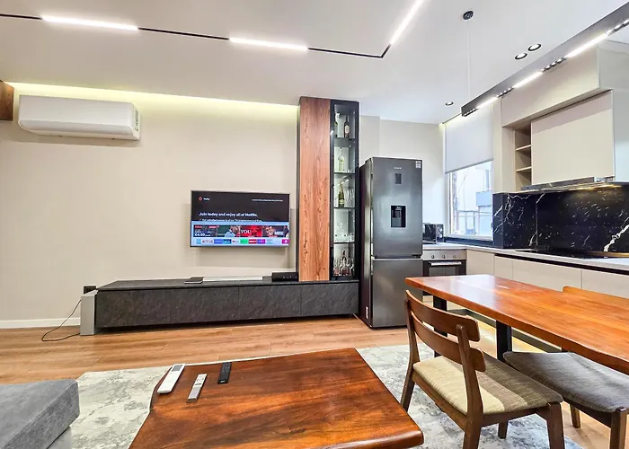 Urban21 Luxury 2 Bedroom Appartement Tirana